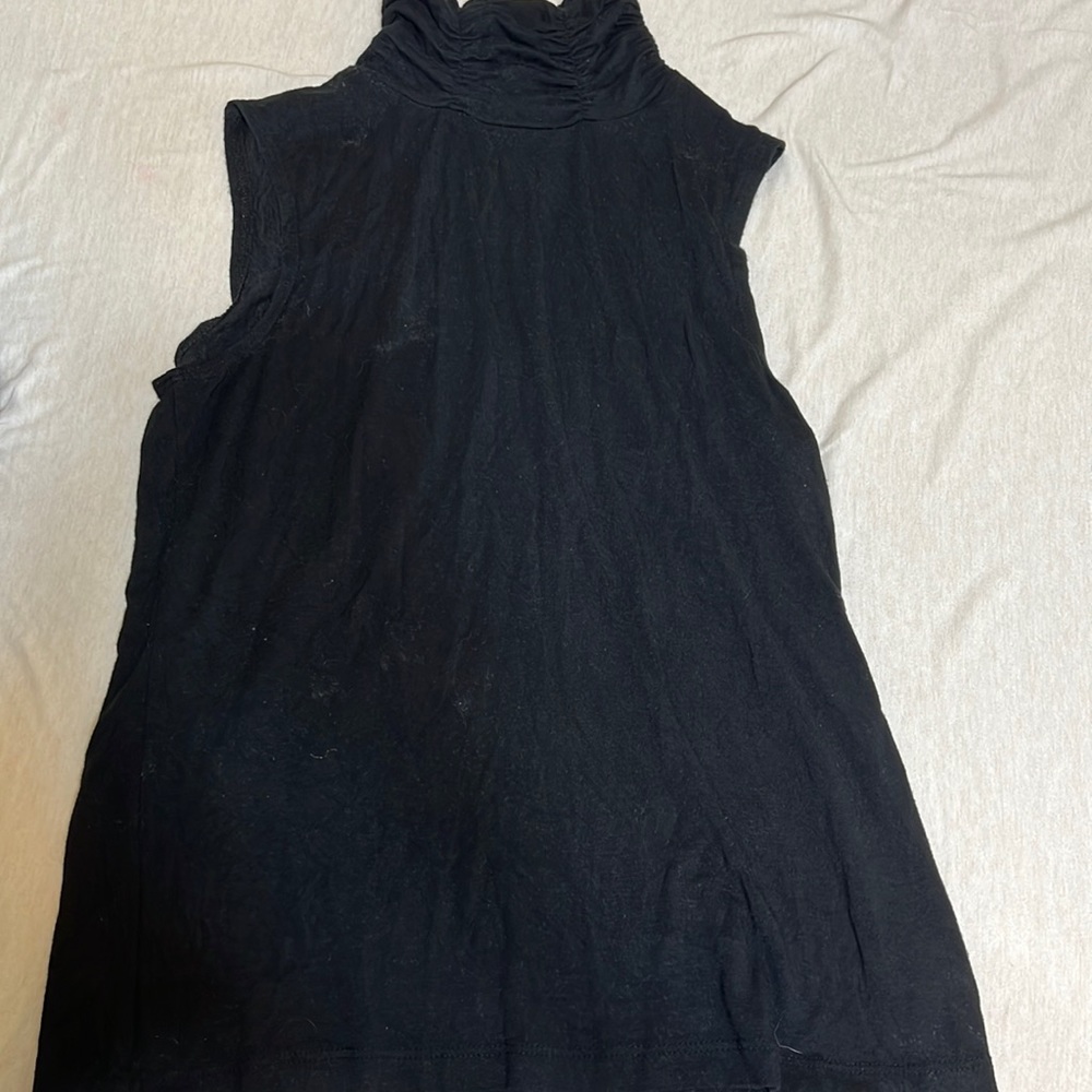 ⚡️Cinched turtleneck tank